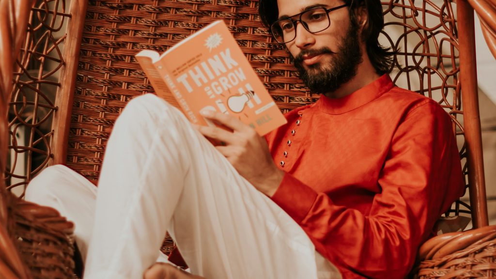 Reading a Book